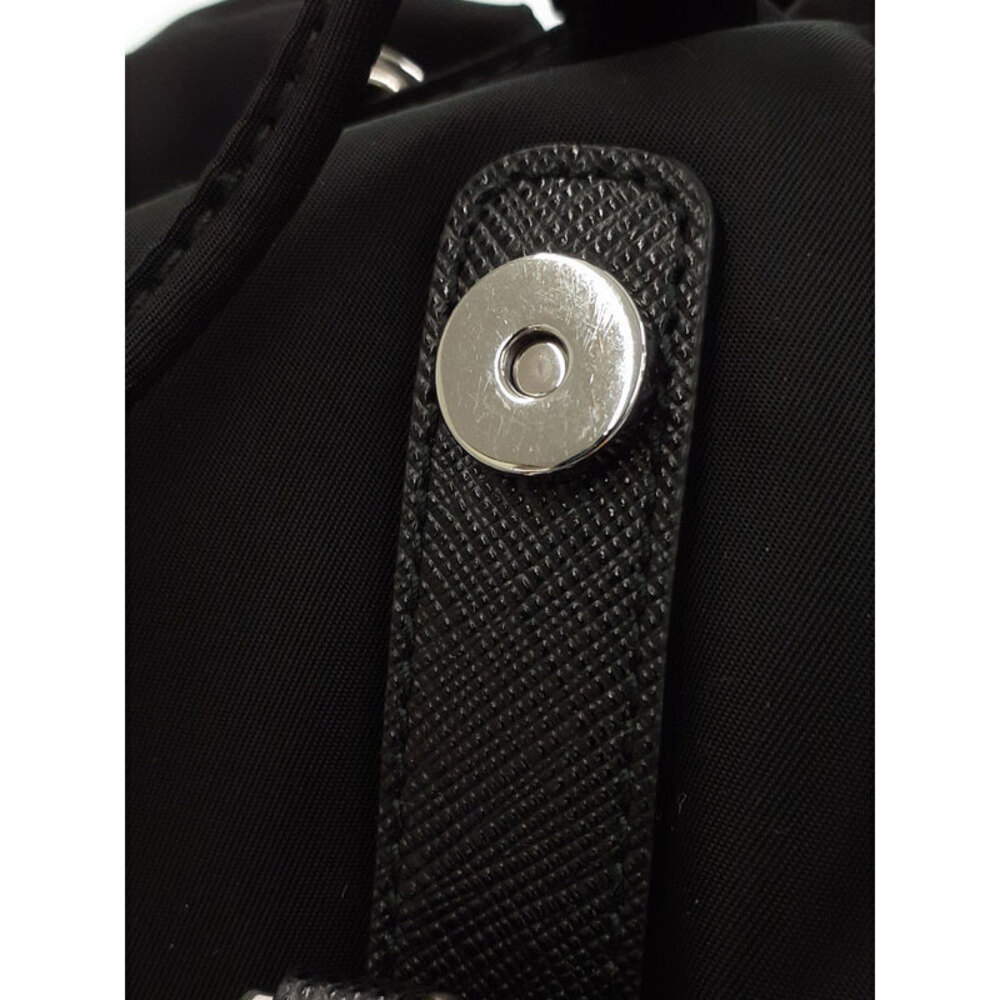 PRADA Re Backpack Rusckack Daypack Black - Picture 5 of 9